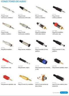 Vista previa de Steren catálogo, nuevo folleto de la tienda, válido en México a partir del 01.01.2025 | Página: 405 | Productos: Extensión, Audio