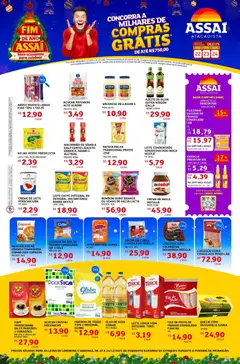 Encarte Assaí Atacadista - PR - Pré-Visualização do folheto da loja Assaí Atacadista, válido de 22.12.2025