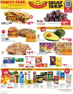 Preview of Family Fare weekly ads valid from 20.07.2025
