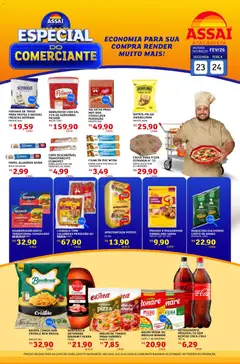 Encarte Assaí Atacadista - GO - Pré-Visualização do folheto da loja Assaí Atacadista, válido de 23.02.2026