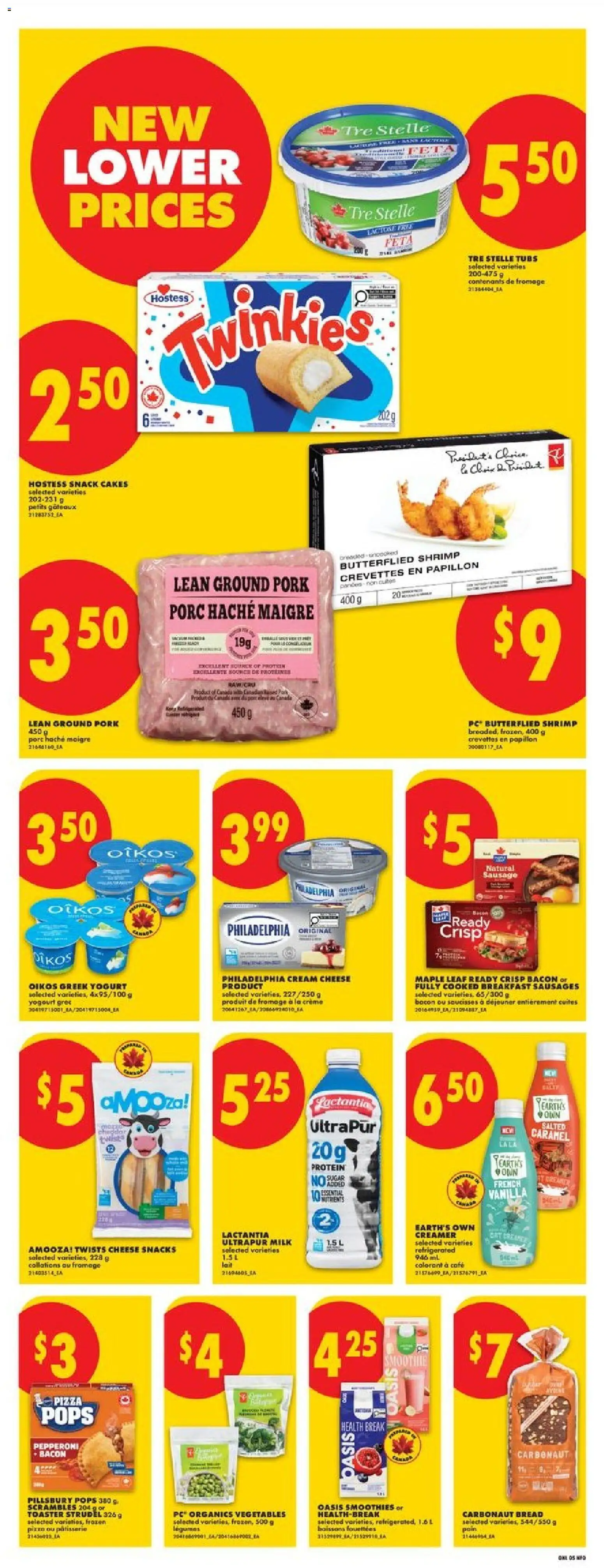 No Frills flyer valid from 26.03.2026 | Page: 10 | Products: PC, Toaster, Cheese, Pizza