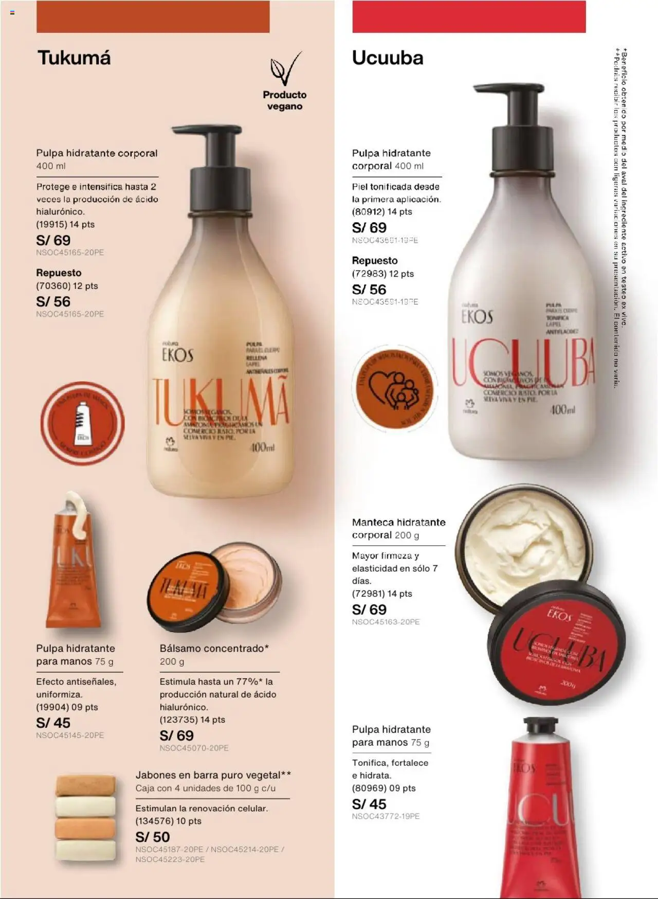 Catálogo Natura válido desde 13.08.2025 | Página: 108 | Productos: Caja