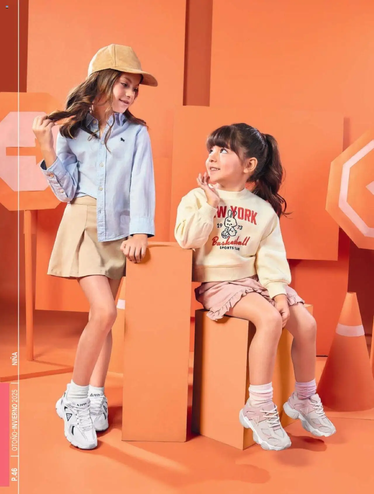 Nuevas ofertas de Impuls válidas en toda la República Mexicana desde el 07.07.2025. ¡Encuentra las mejores ofertas en Impuls catálogo Niña Otoño-Invierno 2025! | Página: 48