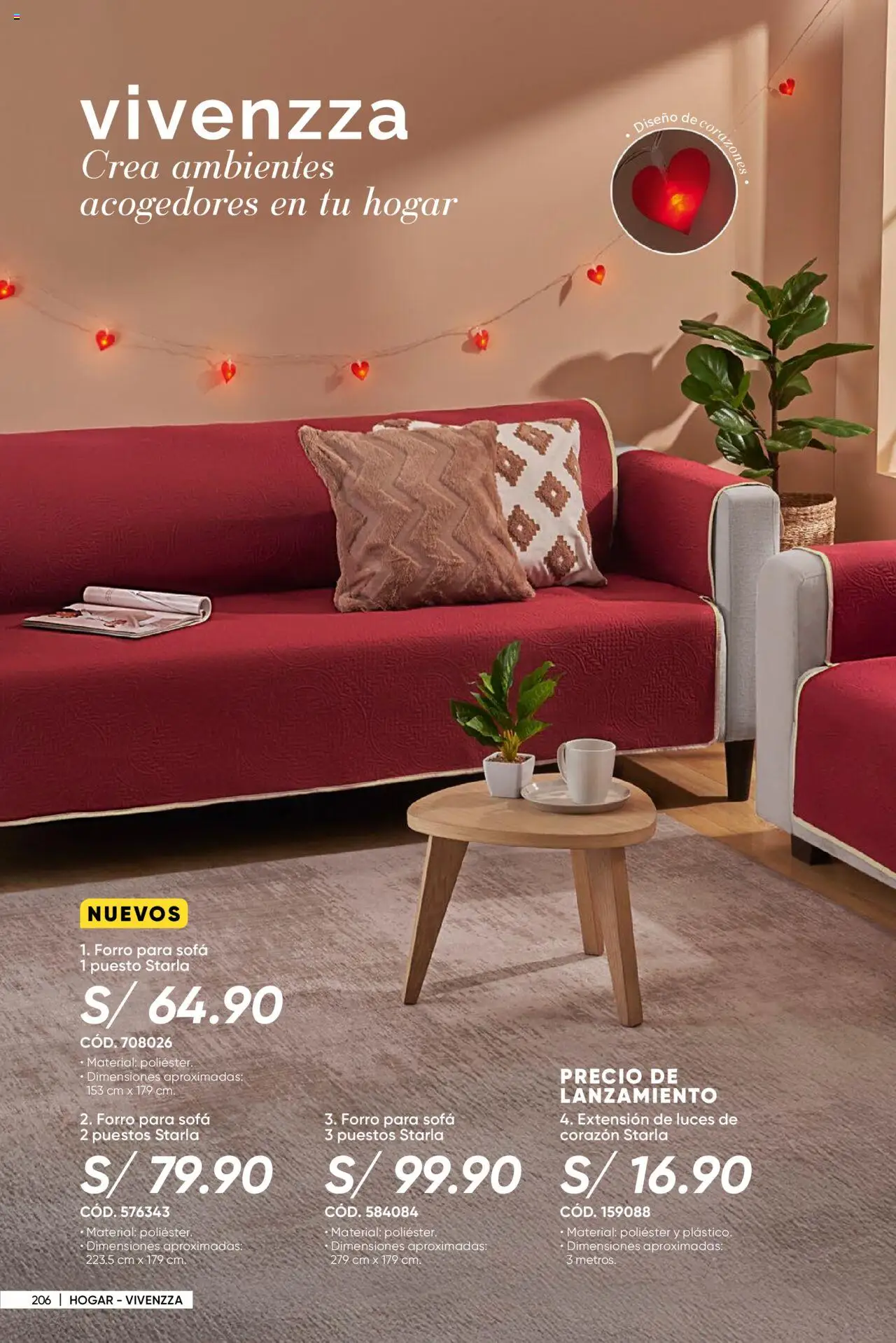 Catálogo Azzorti válido desde 28.07.2025 | Página: 208 | Productos: Sofá