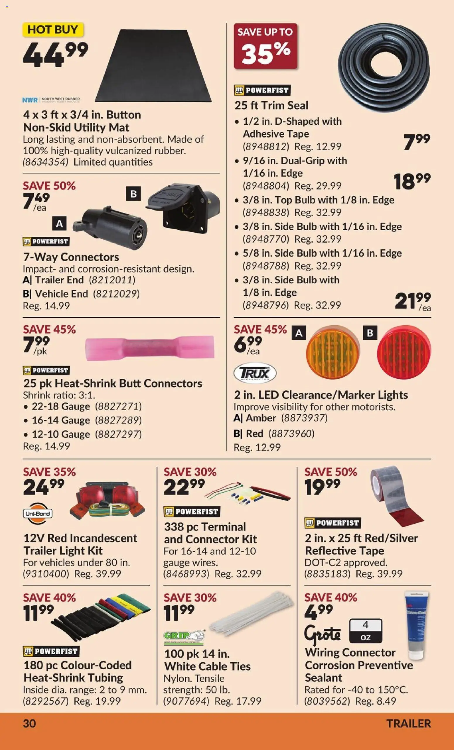 Princess Auto flyer valid from 30.12.2025 | Page: 35 | Products: PC, Cable, Connector