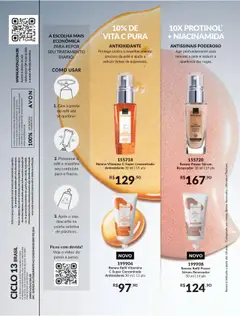 Avon Folheto - válido de 27.07.2025 | Página: 146 | Produtos: Celular, Sérum, Vitamina c, Body