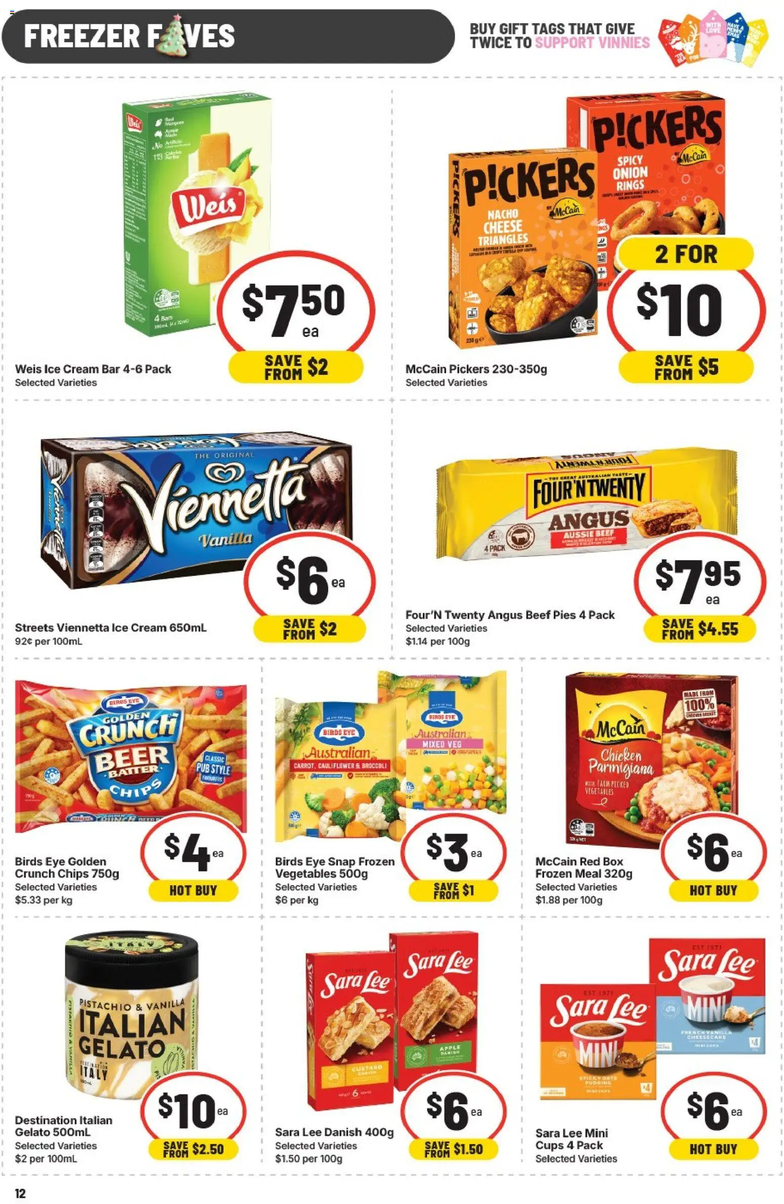 IGA catalogue - valid from 19.11.2025 | Page: 13 | Products: Beer, Beef, Cream, Cauliflower