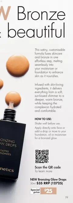 Preview of Nutrimetics Catalogue Fresh, flawless, fabulous - valid from 26.01.2026 | Page: 19