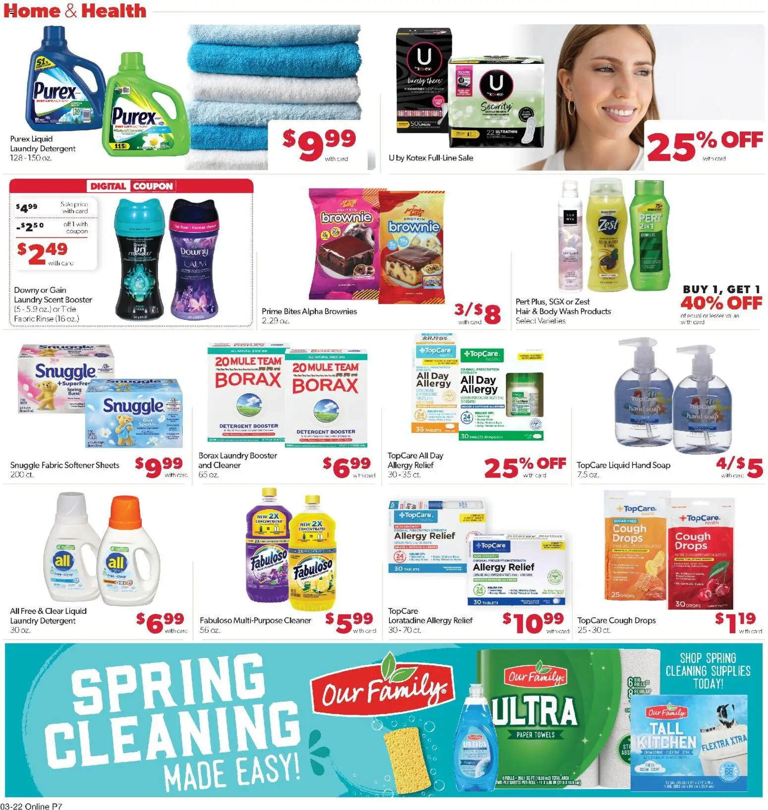 Family Fare Weekly Ad - MN - valid from 22.03.2026 | Page: 12
