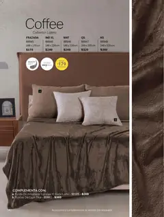 Vista previa de Vianney catálogo Tu hogar, nuestra pasión, nuevo folleto de la tienda, válido en México a partir del 06.03.2026 | Página: 142 | Productos: Cobertor, Funda, Funda de almohada, Almohada