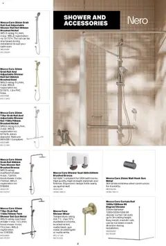 Preview of Mitre 10 - Assisted Living E-selection Guide 2025 - valid from 08.10.2025 | Page: 4 | Products: Curtain, Suit, Accessories, Mixer