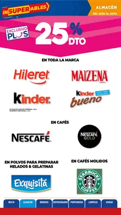 Vista previa La Anonima catálogo válido desde el 12.02.2026 | Página: 16 | Productos: Individual, Leche, Huevos, Crema