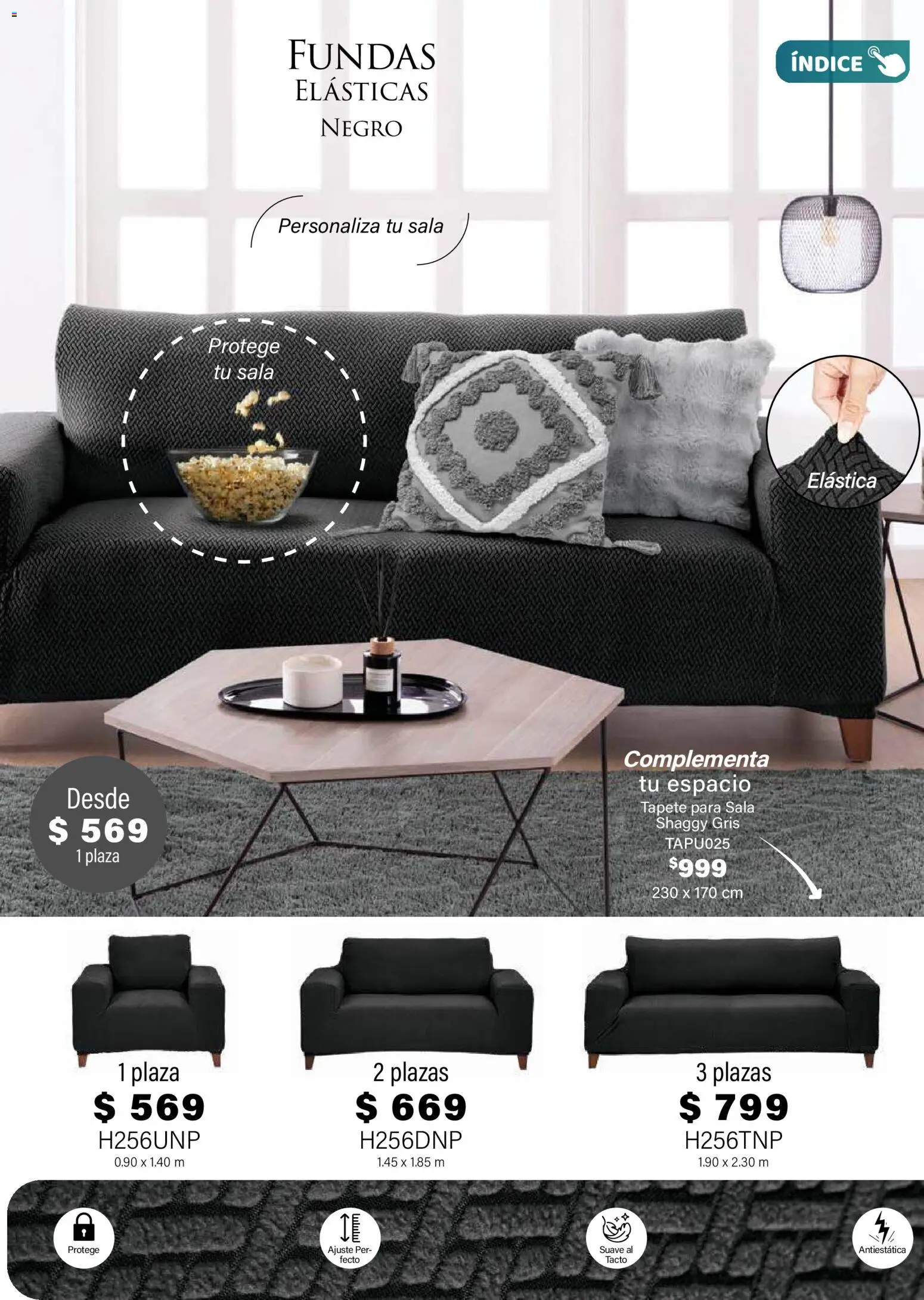 Nuevas ofertas de Colchas Concord válidas en toda la República Mexicana desde el 01.11.2025. ¡Encuentra las mejores ofertas en Colchas Concord Buen Fin! | Página: 245 | Productos: Tapete