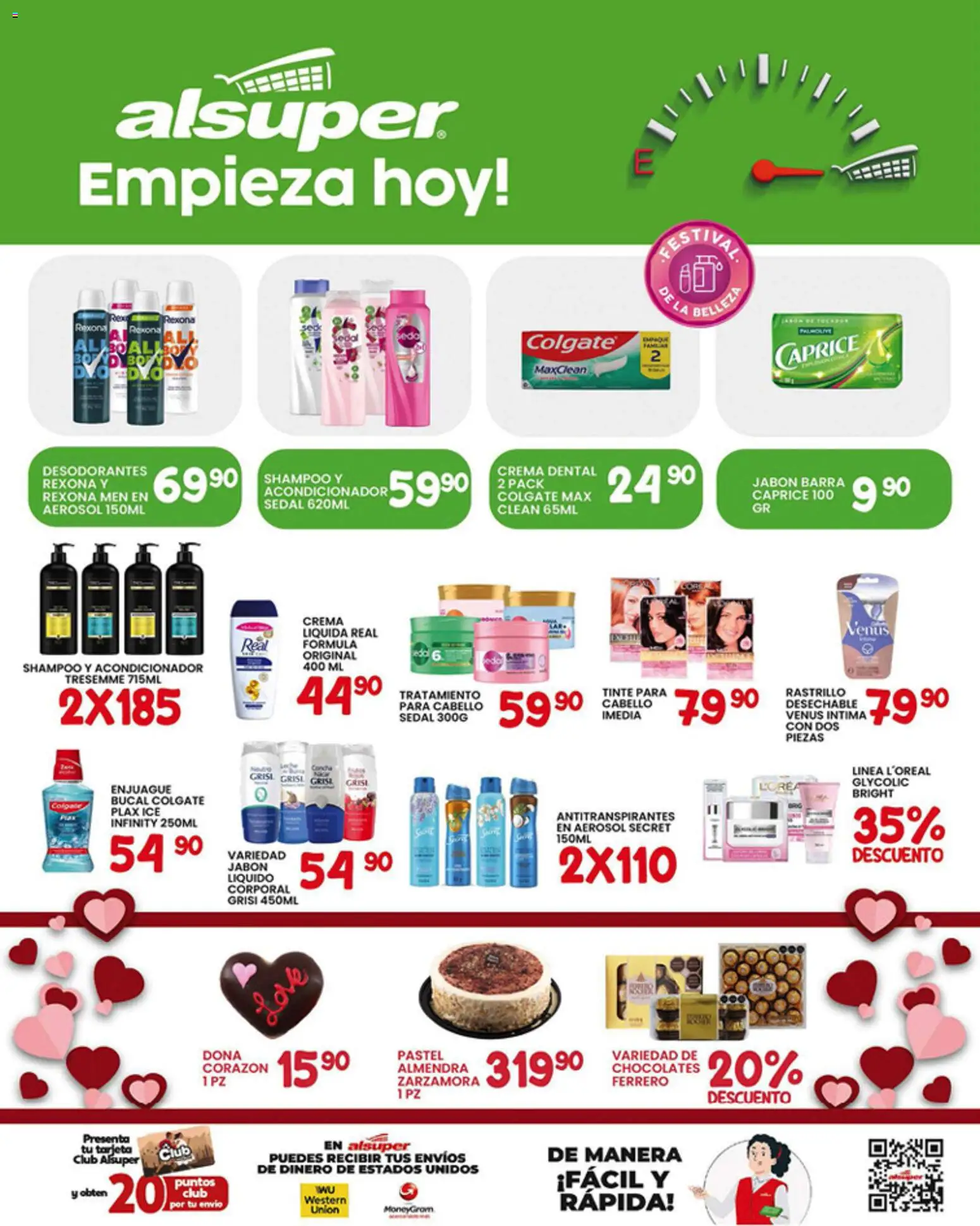 Nuevas ofertas de Alsuper válidas en toda la República Mexicana desde el 10.02.2026. ¡Encuentra las mejores ofertas en Alsuper folleto Chihuahua Estado! | Página: 8