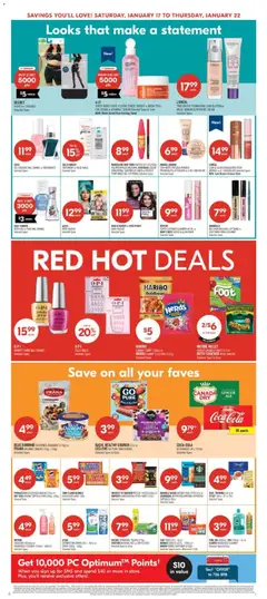 Preview of Shoppers weekly flyer / circulaire from shop Shoppers valid from 16.01.2026 | Page: 7