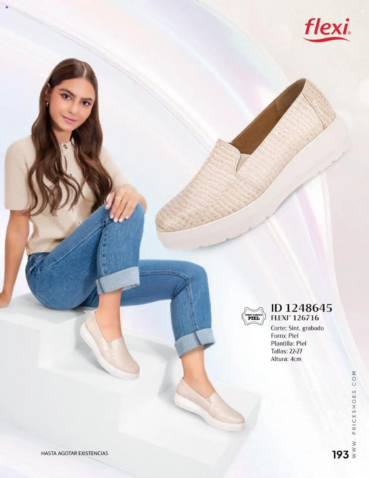 Nuevas ofertas de Price Shoes válidas en toda la República Mexicana desde el 25.09.2025. ¡Encuentra las mejores ofertas en Price Shoes - Catálogo Vestir Casual! | Página: 193