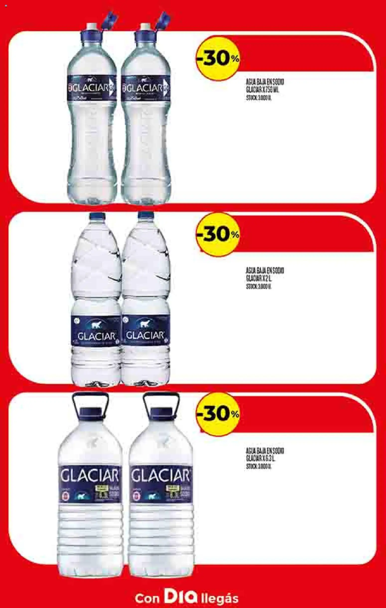 Dia - Ofertas - Salta y Jujuy │ válido desde el 15.04.2026 | Página: 23 | Productos: Agua