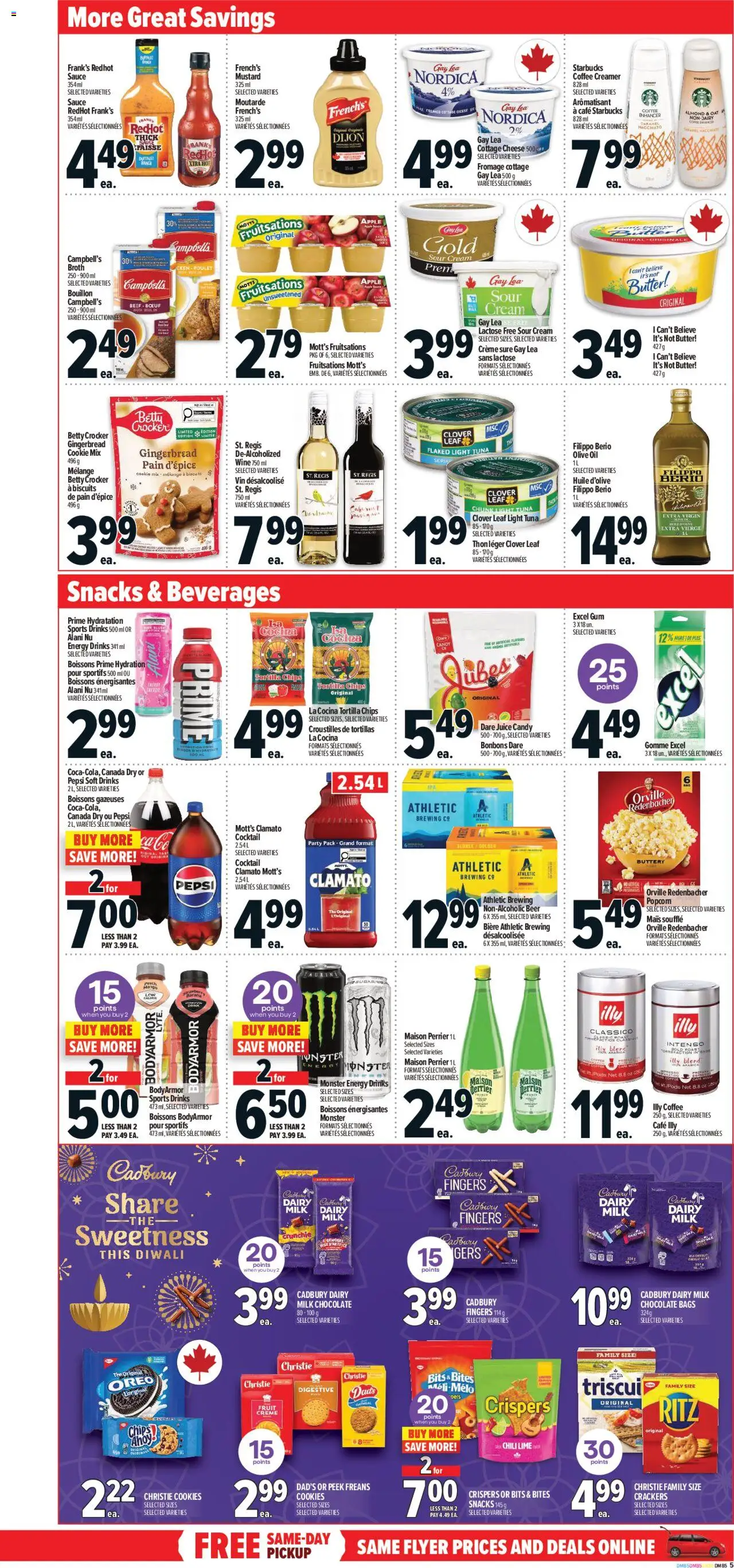 Metro flyer valid from 16.10.2025 | Page: 10 | Products: Cottage cheese, Cheese, Oil, Beer