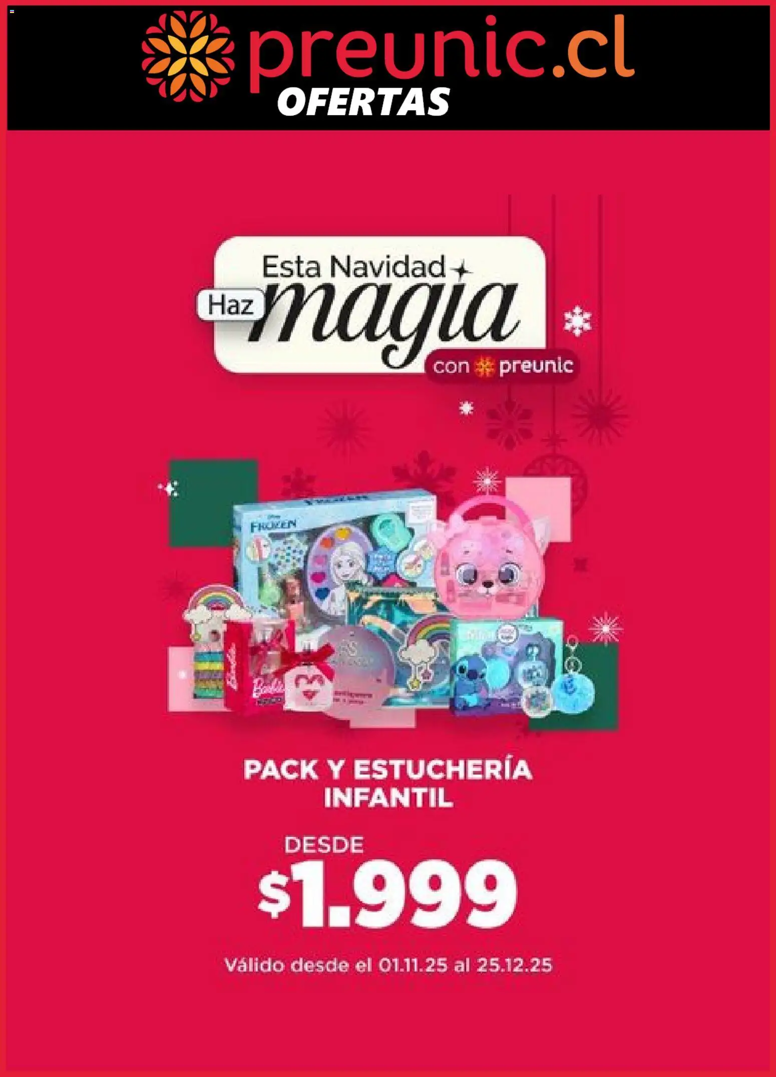 Preunic ofertas  │ válido desde el 26.11.2025 | Página: 9