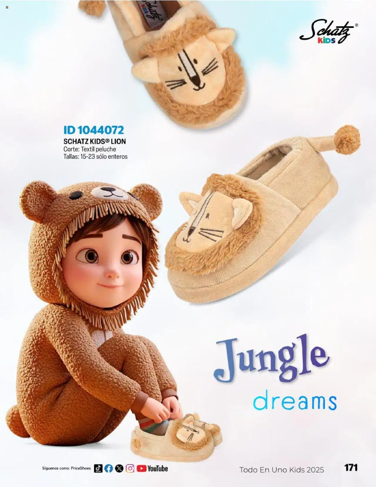 Nuevas ofertas de Price Shoes válidas en toda la República Mexicana desde el 23.04.2025. ¡Encuentra las mejores ofertas en Price Shoes catálogo Kids! | Página: 171