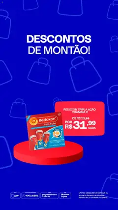 Pague Menos - Catálogo atual - Pré-Visualização do folheto da loja Pague Menos, válido de 13.10.2025 | Página: 3 | Produtos: Vitamina d, Vitamina c