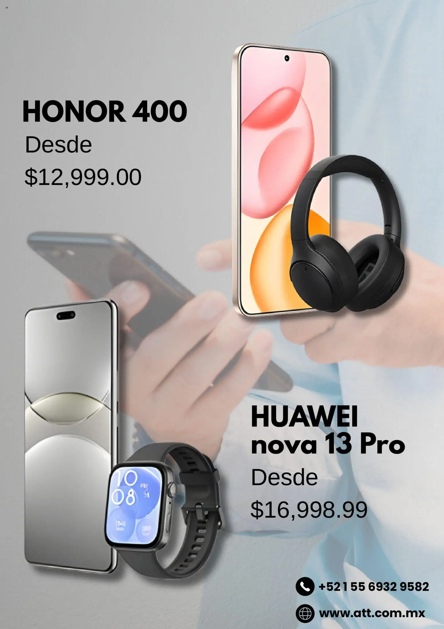 Nuevas ofertas de AT&T válidas en toda la República Mexicana desde el 22.12.2025. ¡Encuentra las mejores ofertas en AT&T catálogo! | Página: 5