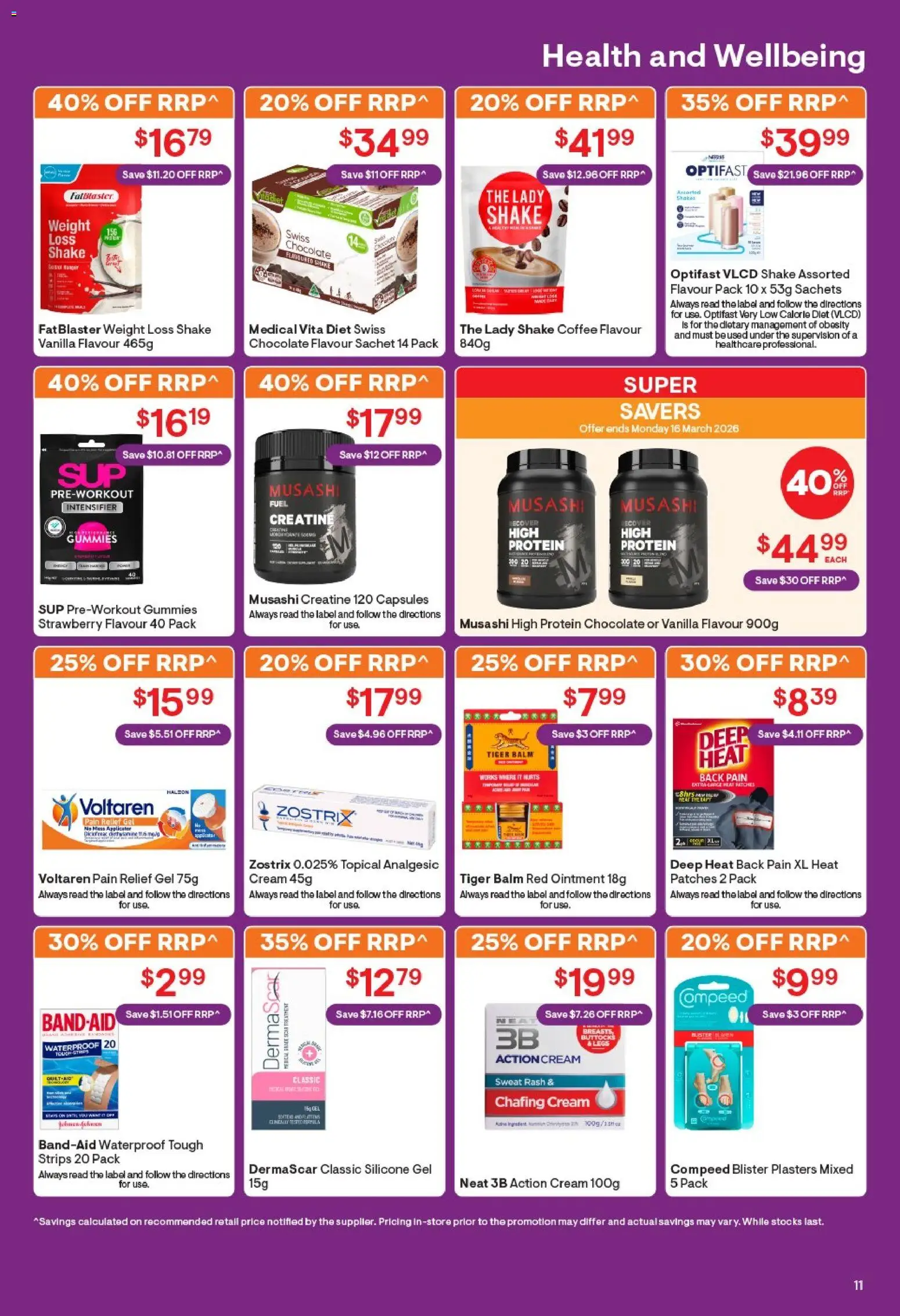 Discount Drug Stores catalogue - valid from 10.02.2026 | Page: 12