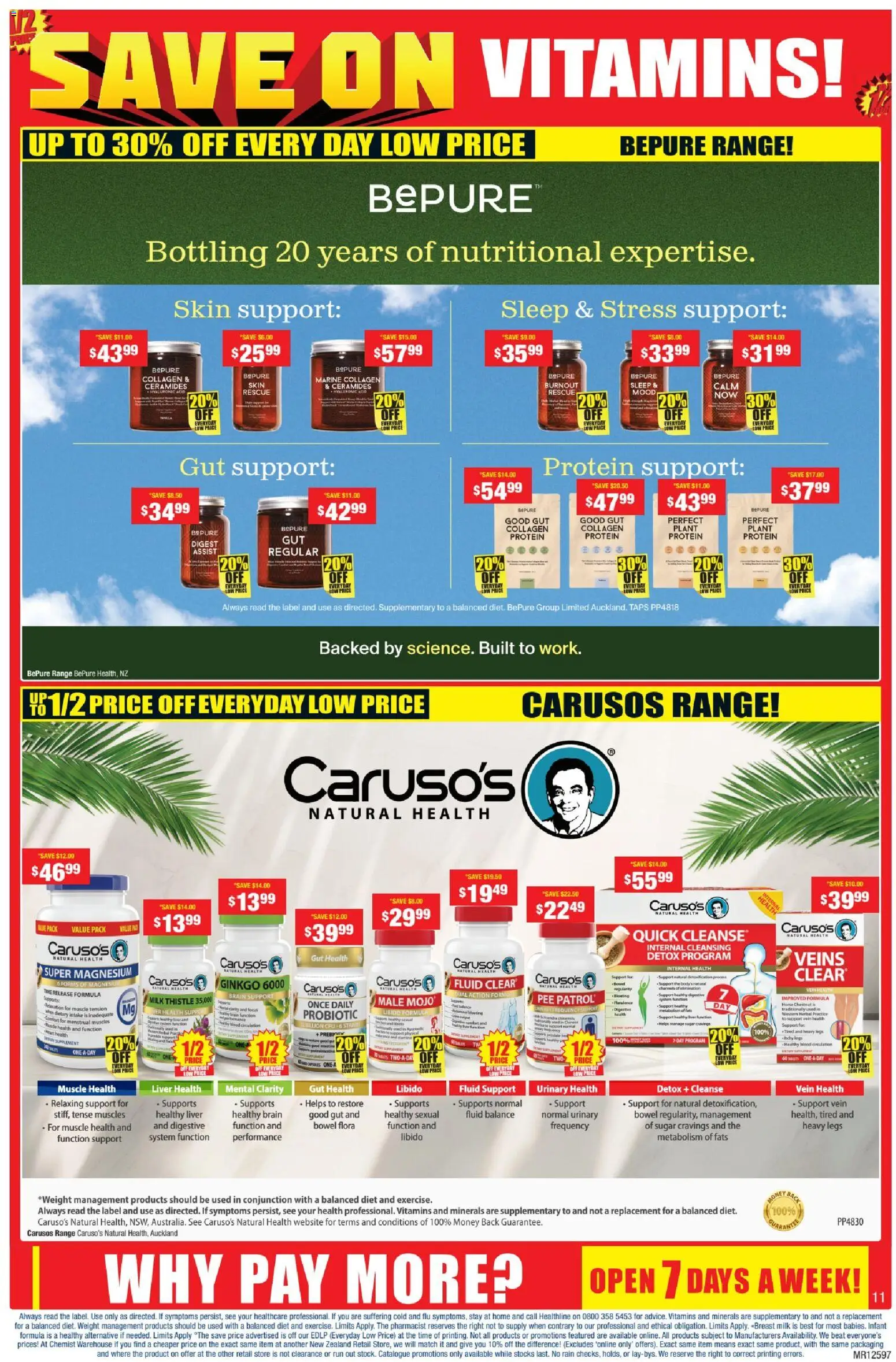 Chemist Warehouse catalogue from 25.12.2025 | Page: 11