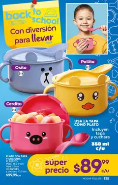 Nuevas ofertas de Fuller válidas en toda la República Mexicana desde el 23.07.2025. ¡Encuentra las mejores ofertas en Fuller campaña 8 2025! | Página: 137