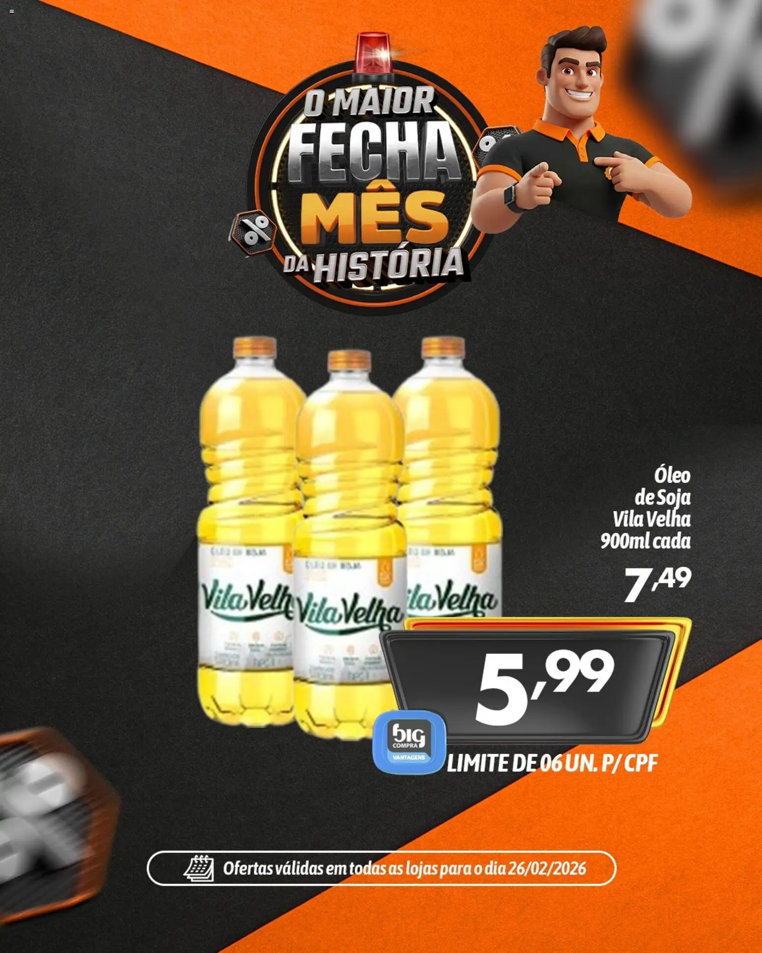 Big Compra Folheto - válido de 26.02.2026 | Página: 2 | Produtos: Óleo, Soja