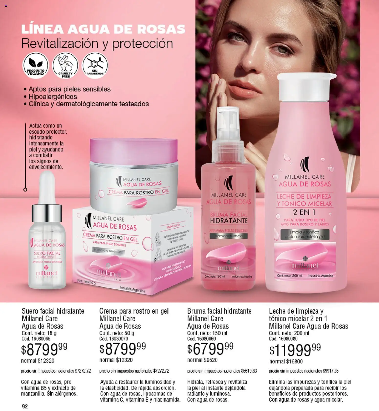 Millanel - Catálogo │ válido desde el 30.03.2026 | Página: 92 | Productos: Bruma, Agua, Leche, Radiante