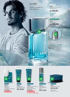 O Boticário - Ciclo 17/2025 - Pré-Visualização do folheto da loja O Boticário, válido de 01.12.2025 | Página: 85 | Produtos: Fragrância, Necessaire, Creme, Sabonete