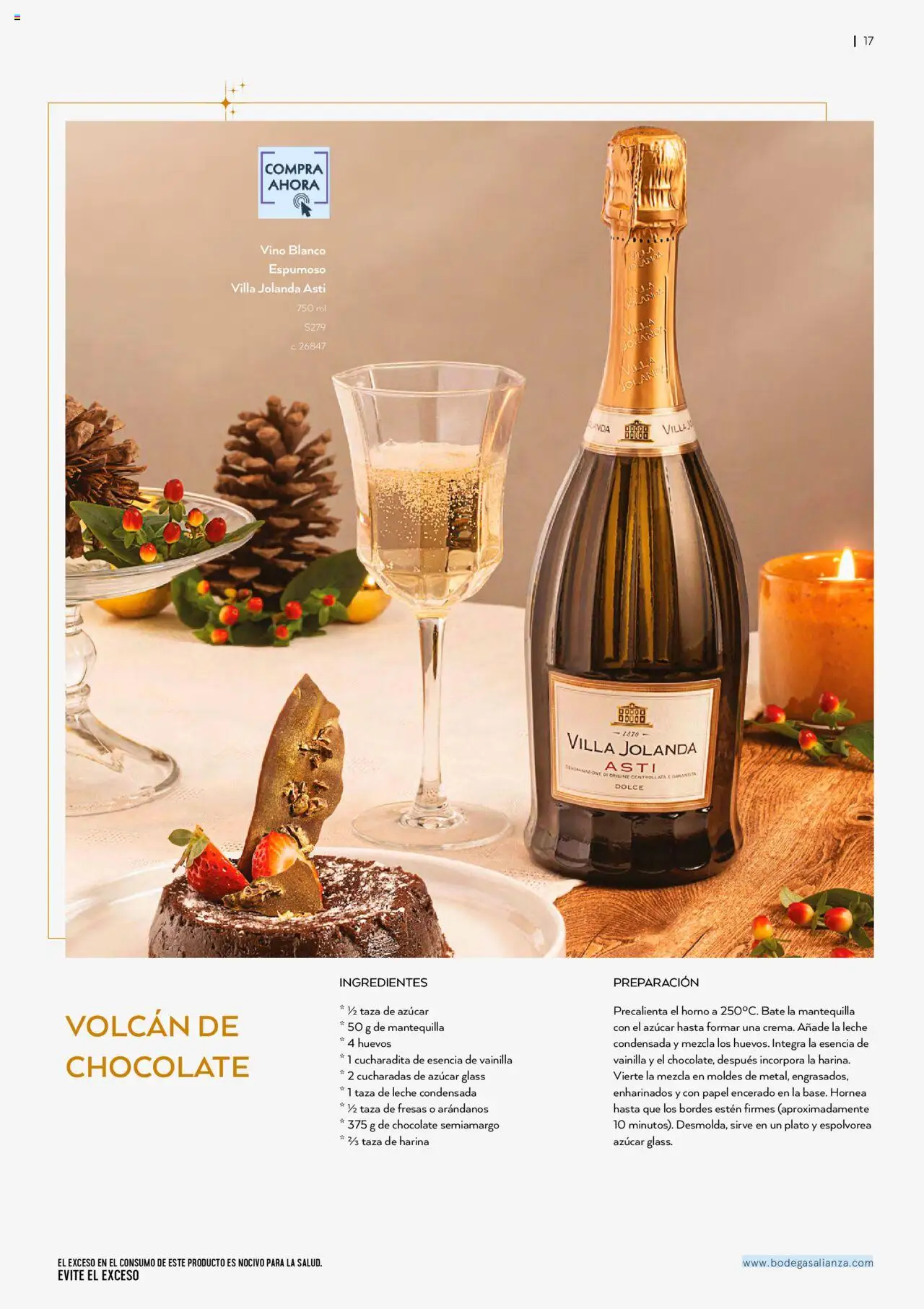 Nuevas ofertas de Bodegas Alianza válidas en toda la República Mexicana desde el 01.10.2025. ¡Encuentra las mejores ofertas en Bodegas Alianza - Catálogo Cava Morada! | Página: 19 | Productos: Harina, Chocolate, Arándanos, Fresas