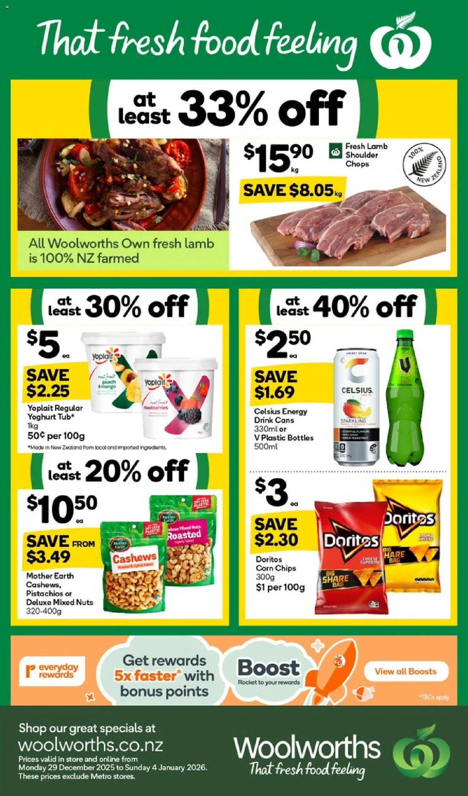 Woolworths catalogue from 29.12.2025 | Page: 1