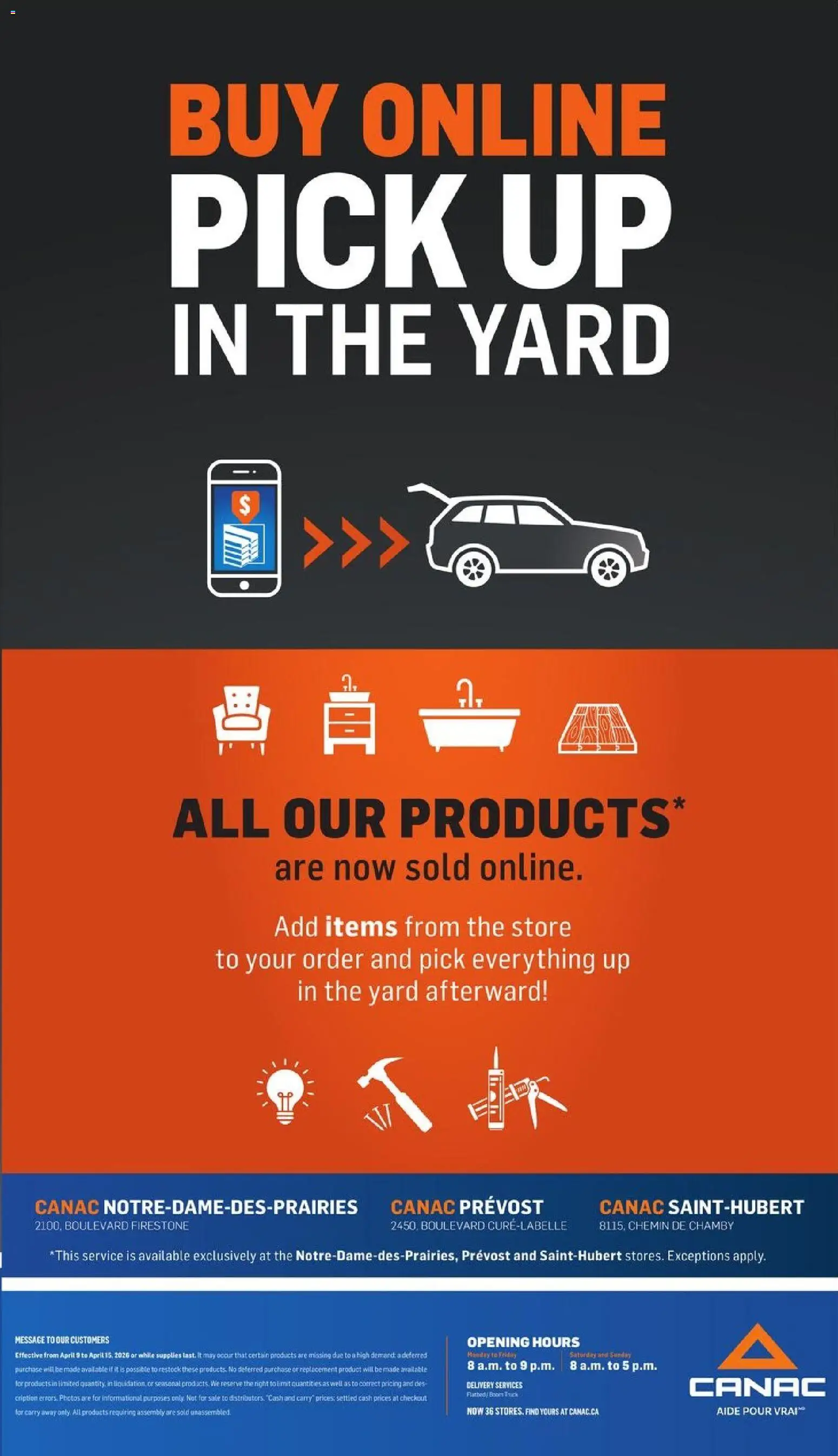 Canac flyer valid from 09.04.2026 | Page: 18