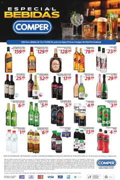 Comper - Ofertas Especial Bebidas - Pré-Visualização do folheto da loja Comper, válido de 12.09.2025