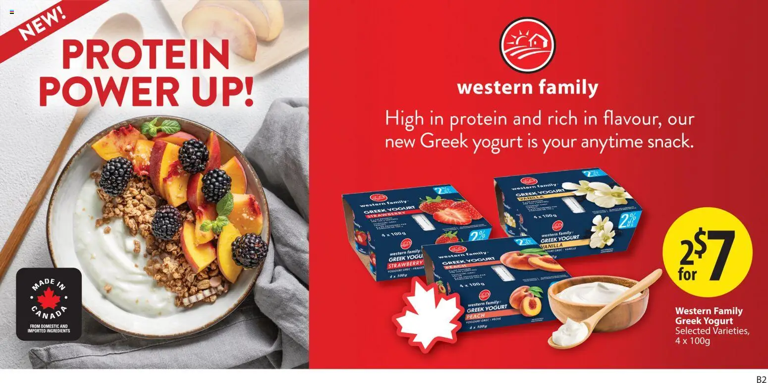 Save on foods flyer valid from 19.02.2026 | Page: 17 | Products: Yogurt