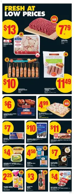 Preview of FONTAINE SANTÉ HUMMUS / GUACAMOLE / PC NAAN DIPPERS, Hummus 190 g / Guacamole 283 g / Naan Dippers 200 g from shop No Frills valid from 23.10.2025 | Page: 4