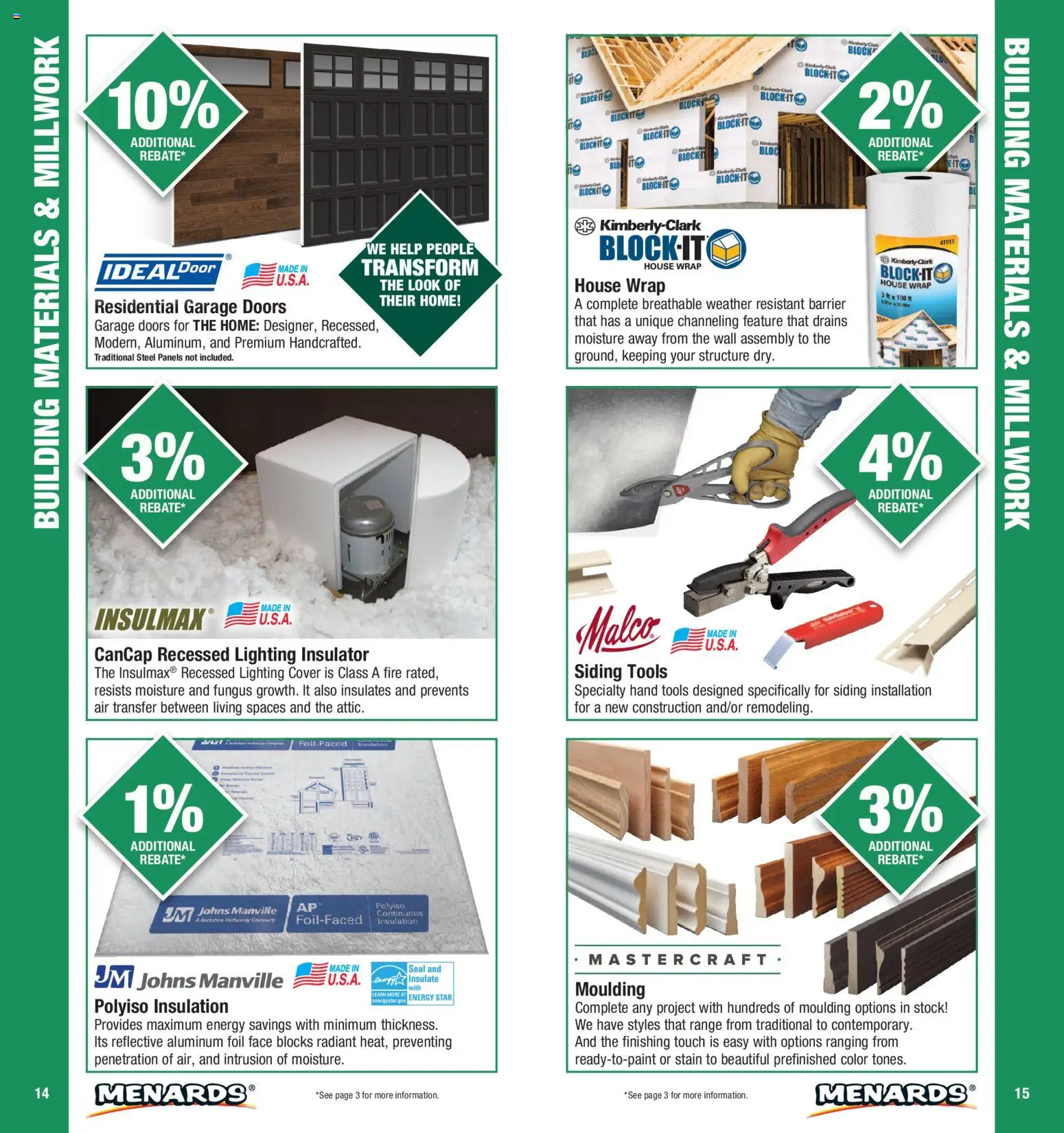 Menards Contractor Catalog - valid from 01.01.2026 | Page: 8