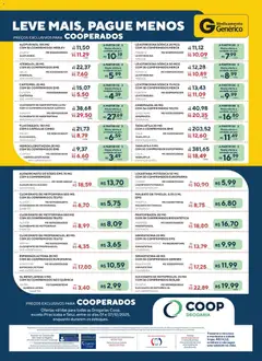 Coop - Ofertas Genéricos  - Pré-Visualização do folheto da loja Coop, válido de 01.12.2025