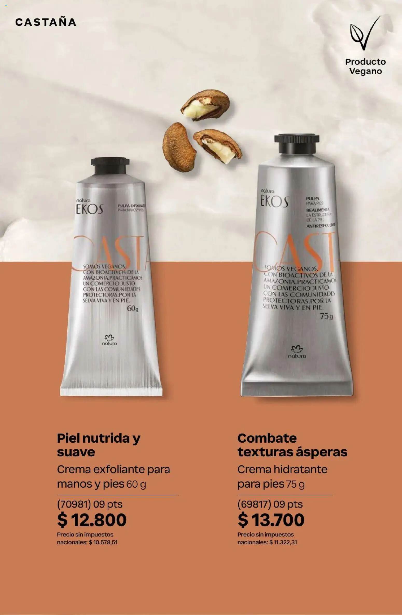 Natura Catálogo Ciclo 4/2026 │ válido desde el 01.04.2026 | Página: 215 | Productos: Crema