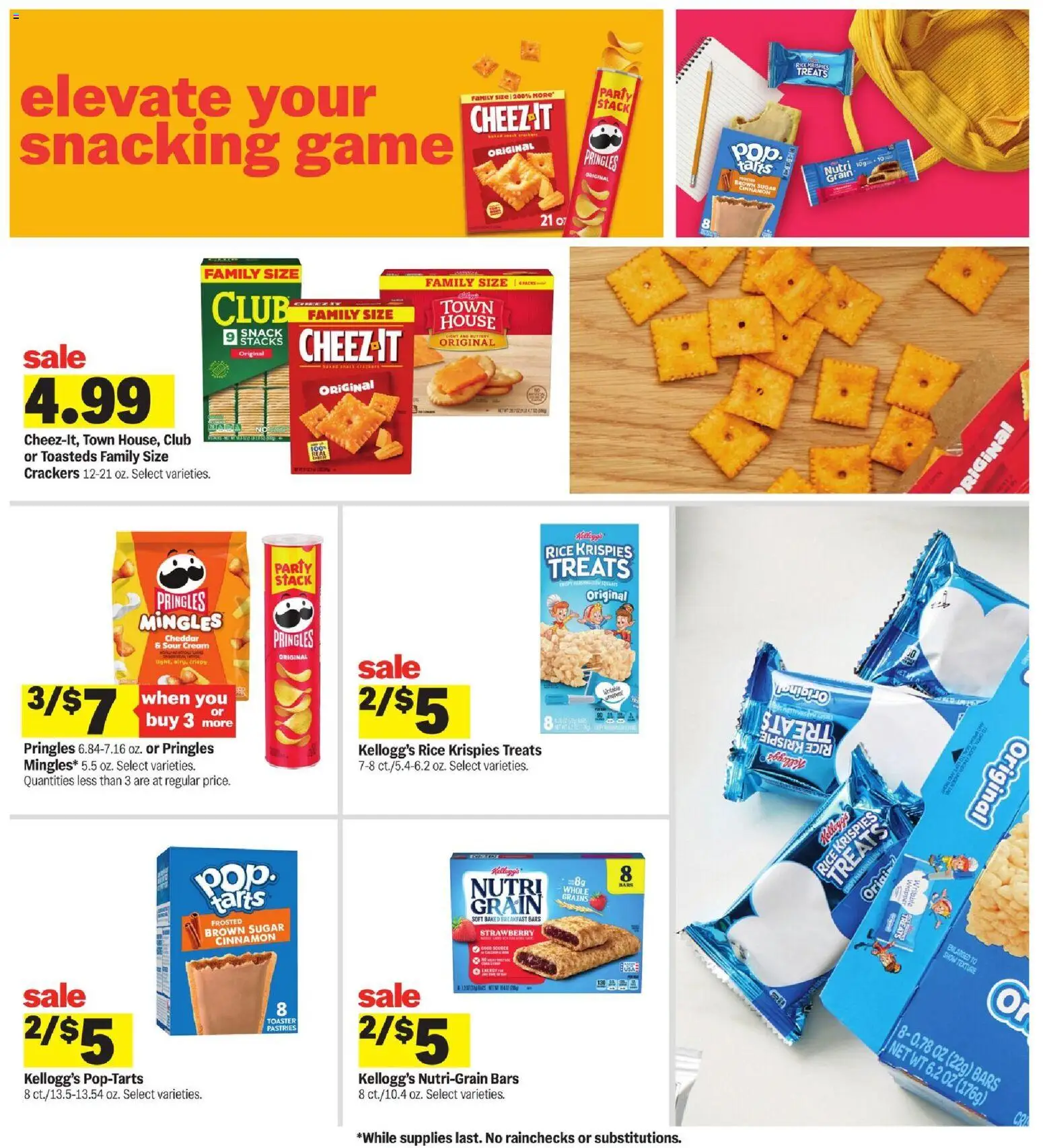 Meijer Weekly Ad - valid from 21.01.2026 | Page: 30 | Products: Toaster, Rice, Sour cream, Sugar