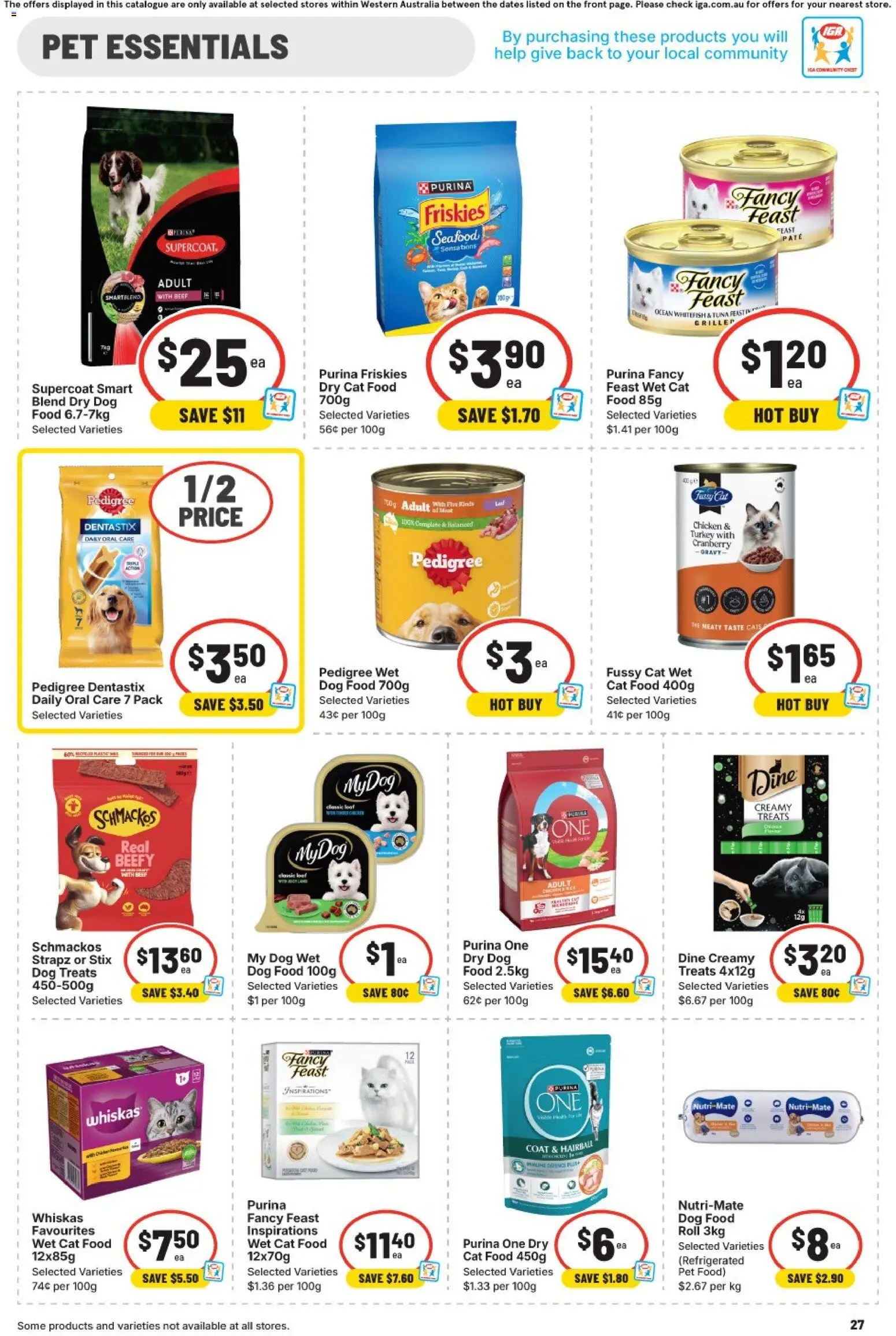IGA catalogue - valid from 21.01.2026 | Page: 27 | Products: Chicken, Beef, Tuna, Turkey