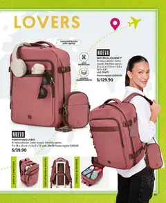 Vista previa de folleto CyZone - Campaña 18 de la CyZone válido desde 14.11.2025 | Página: 93 | Productos: Mochila, Maleta, Cinturón