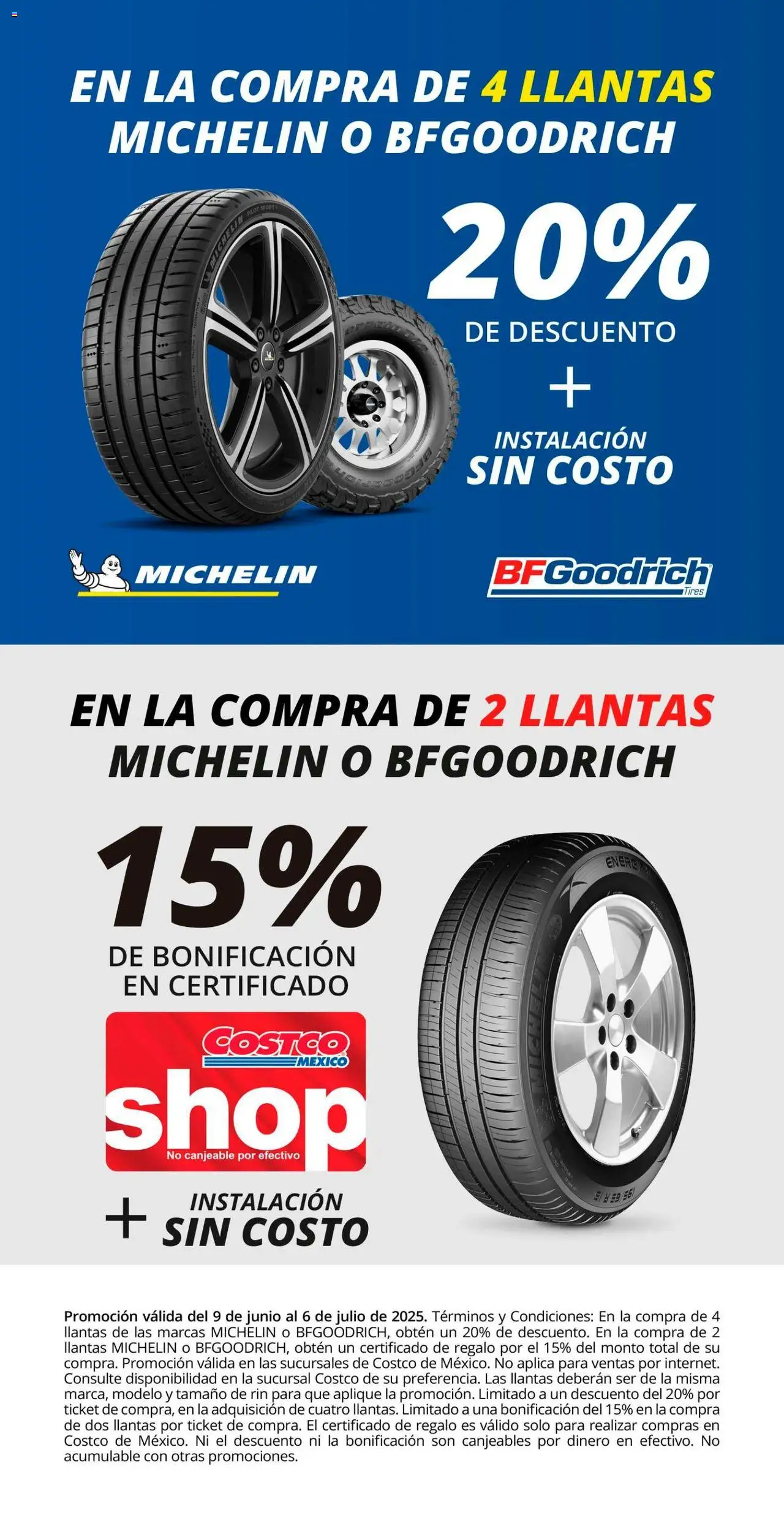 Nuevas ofertas de Costco válidas en toda la República Mexicana desde el 18.06.2025. ¡Encuentra las mejores ofertas en Costco catálogo! | Página: 17