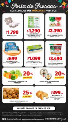 Vista previa Hipermercado Libertad - Miercoles - Feria de Frescos válido desde el 12.11.2025