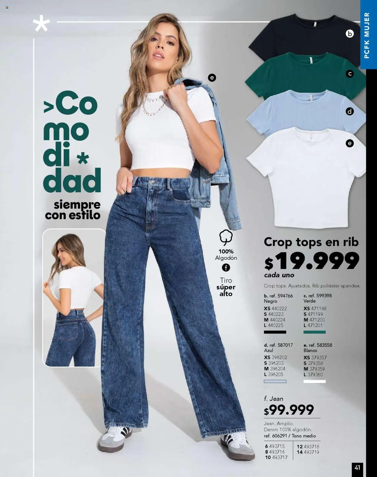 Pacifika revista - valida desde el 14.07.2025 | Página: 45 | Productos: Algodón, Chaqueta