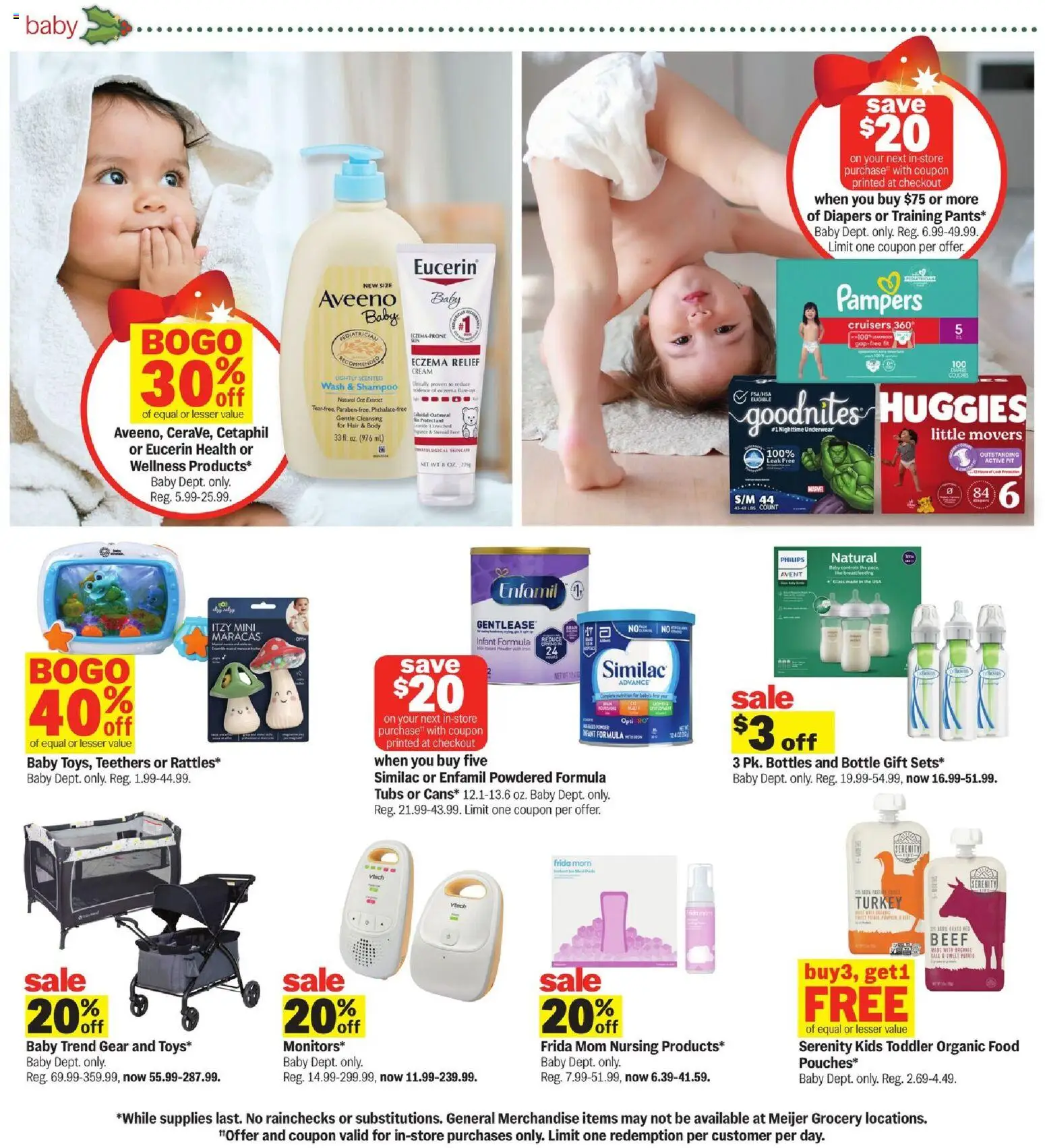 Meijer Weekly Ad - MI - valid from 17.12.2025 | Page: 35