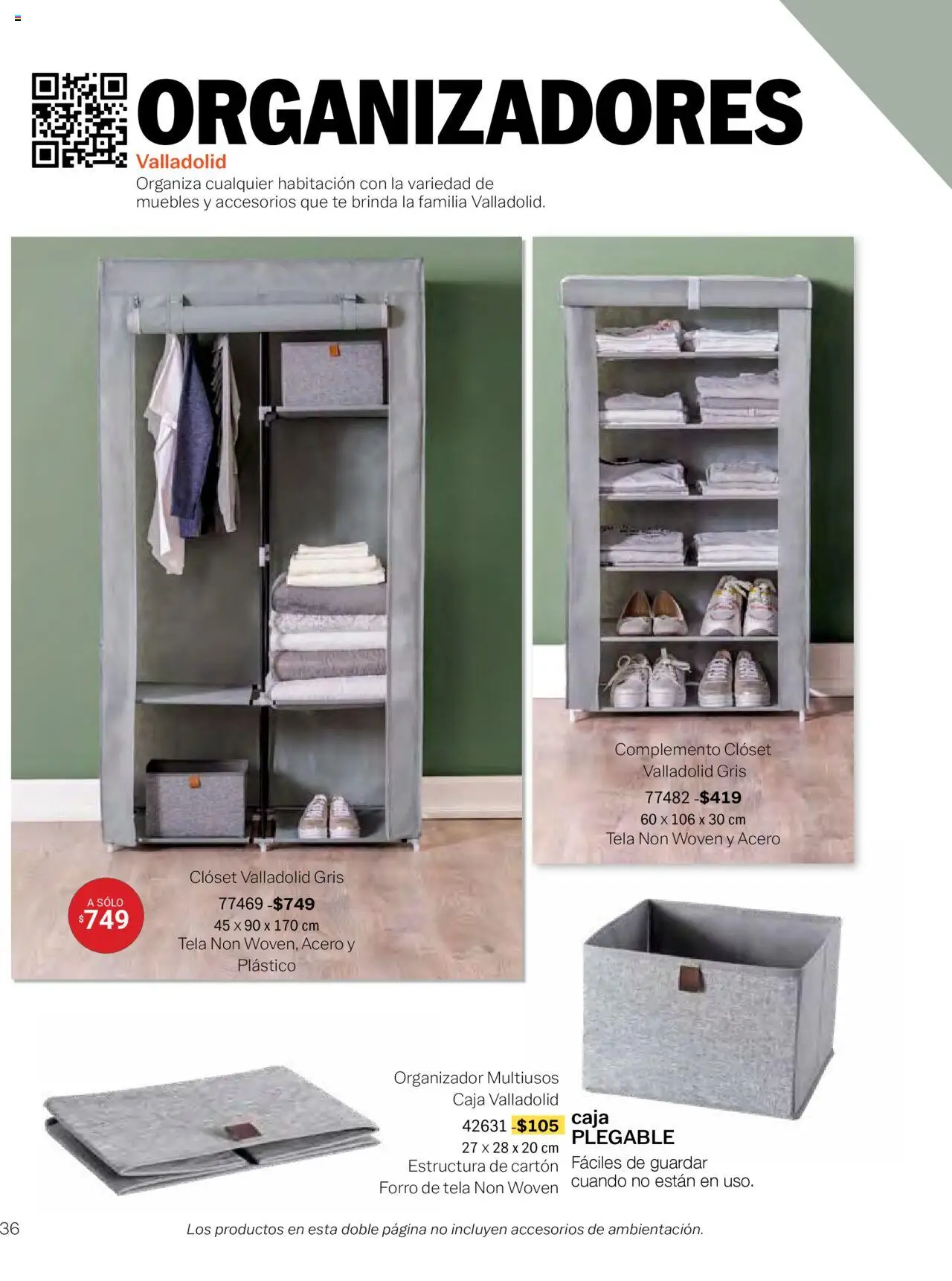 Nuevas ofertas de Vianney válidas en toda la República Mexicana desde el 09.09.2024. ¡Encuentra las mejores ofertas en Vianney catálogo - Biasi! | Página: 38 | Productos: Organizador, Té, Caja