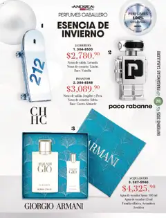 Vista previa de Andrea - Catálogo Invierno, nuevo folleto de la tienda, válido en México a partir del 13.10.2025 | Página: 241